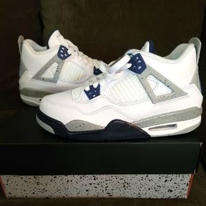 Nike Air Jordan 4 Retro Midnight Navy